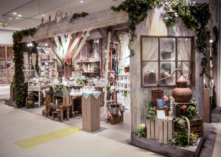 シュシュシェリー1号店　ららぽーとEXPOCITYにオープン