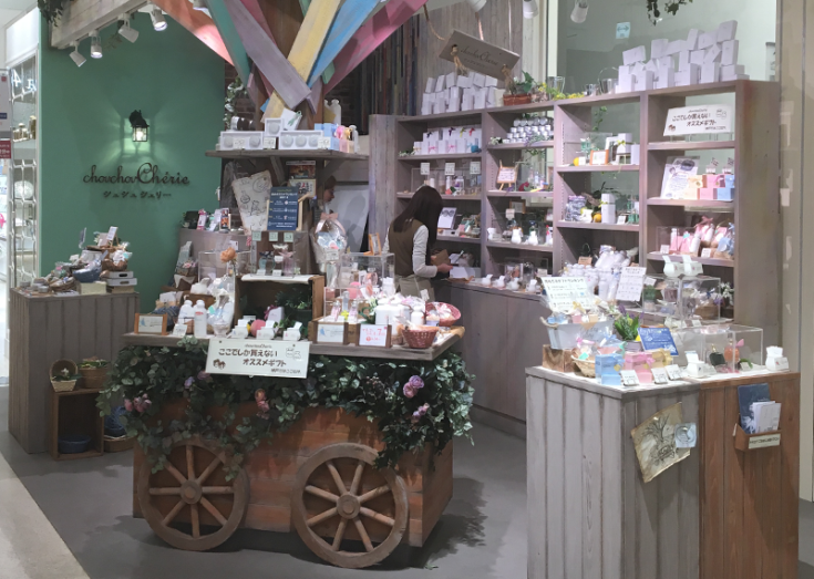 シュシュシェリー2号店　神戸マルイにオープン