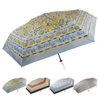 ルナジュメール　UV1級遮光晴雨兼用超軽量折畳傘