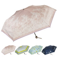 ルナジュメール　ネット限定 UV1級遮光晴雨兼用折傘