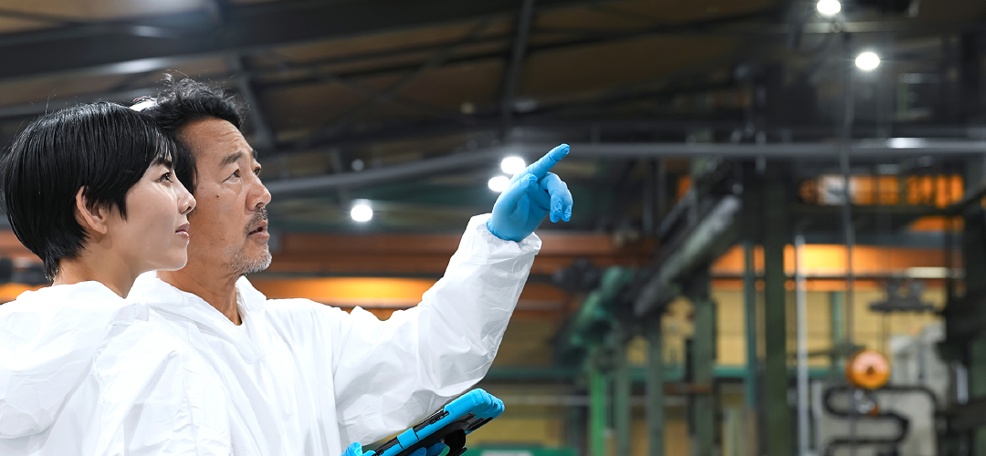 検品体制のイメージ