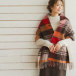 ソレイユのストールに付属物を付けたい。