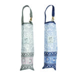 晴雨兼用 軽量折り畳み傘 / ダマスク柄