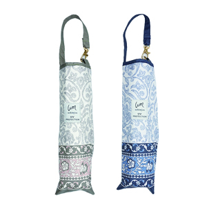 晴雨兼用 軽量折り畳み傘 / ダマスク柄