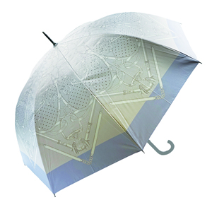 晴雨兼用傘 / スカーフ柄