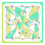 ポリエステル 大判ツィルスカーフ