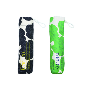 晴雨兼用［超軽量 約100g］折り畳み傘 / フラワー柄